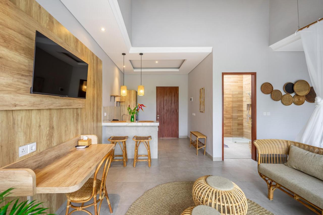 Kulta Villa Bali Munggu Exteriör bild