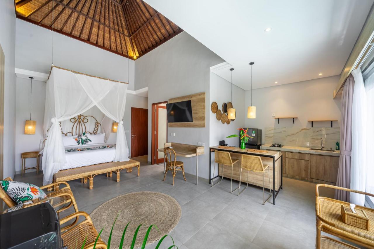 Kulta Villa Bali Munggu Exteriör bild