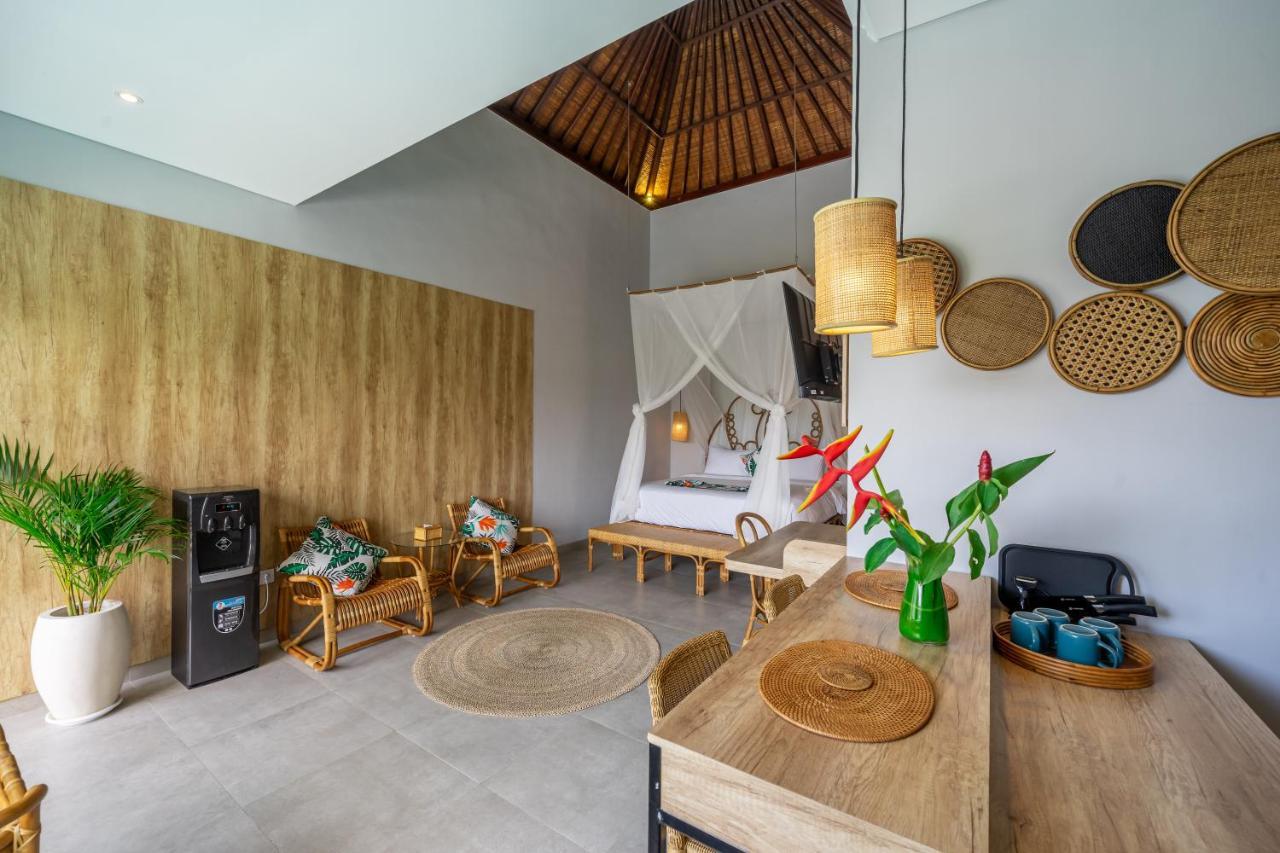 Kulta Villa Bali Munggu Exteriör bild