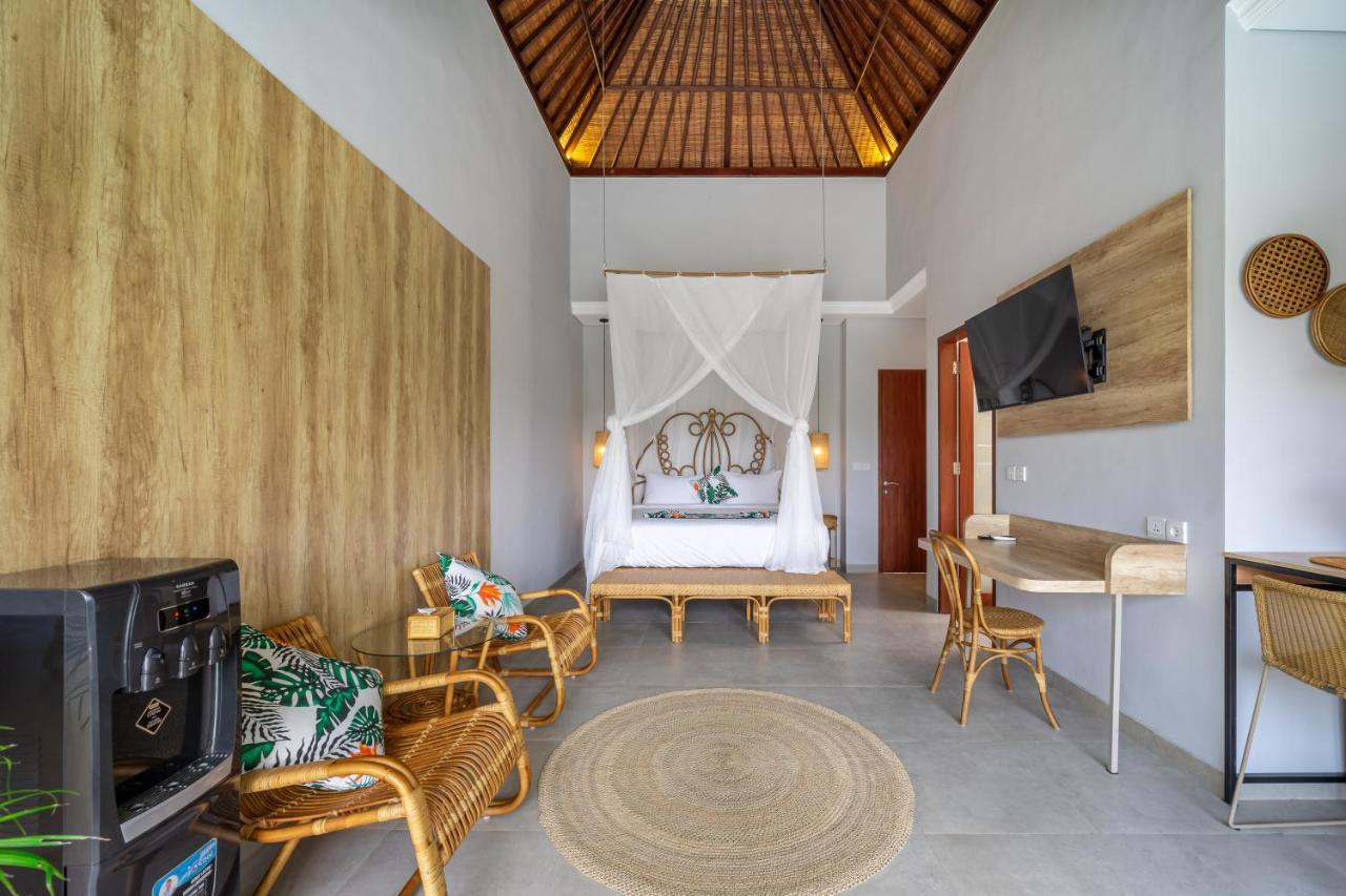 Kulta Villa Bali Munggu Exteriör bild