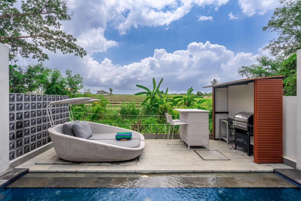 Kulta Villa Bali Munggu Exteriör bild