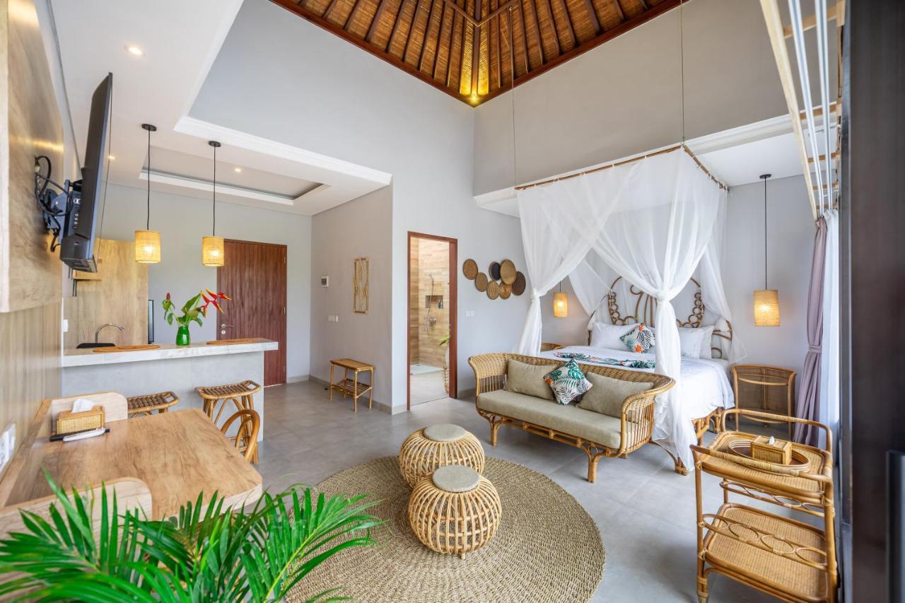 Kulta Villa Bali Munggu Exteriör bild