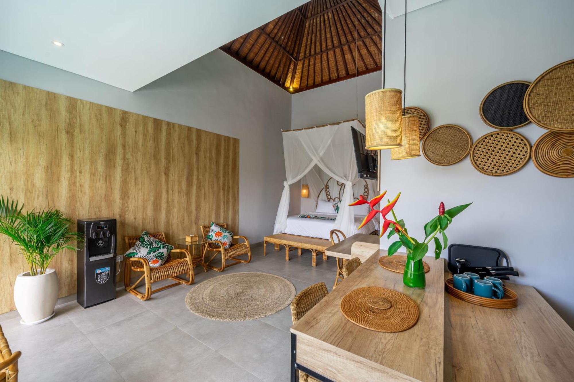 Kulta Villa Bali Munggu Exteriör bild