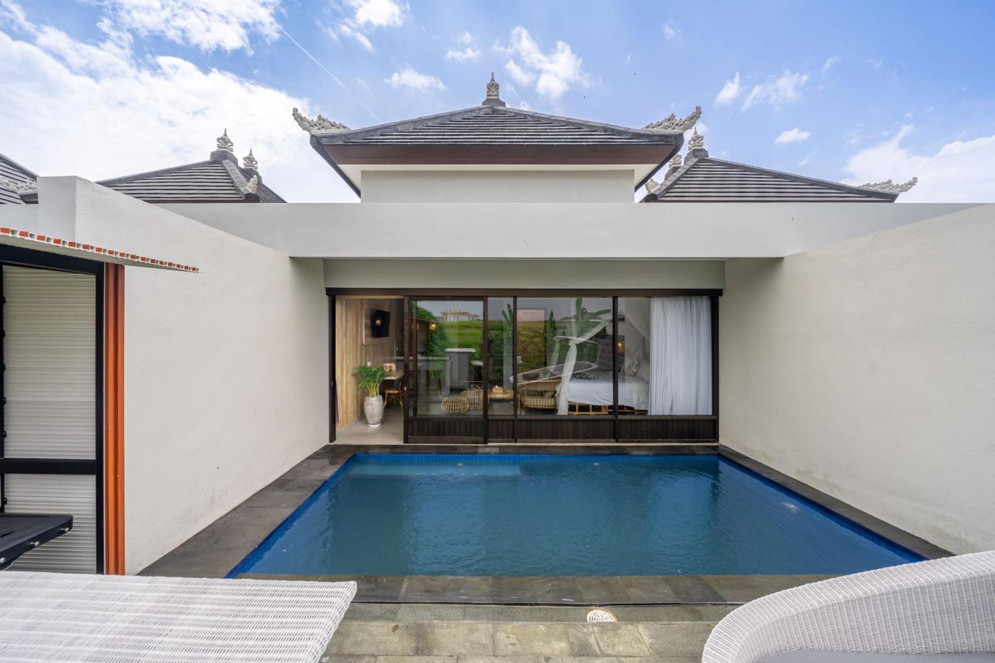 Kulta Villa Bali Munggu Exteriör bild