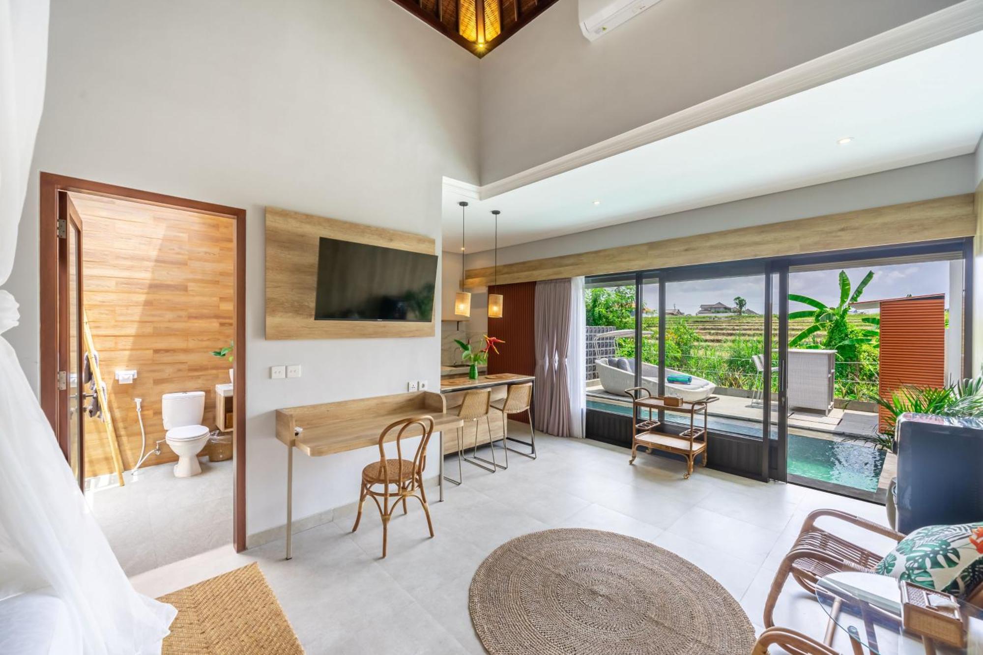 Kulta Villa Bali Munggu Exteriör bild