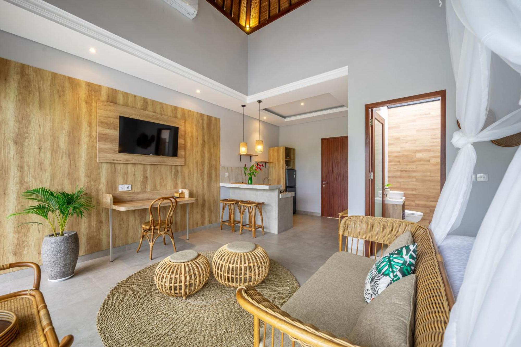 Kulta Villa Bali Munggu Exteriör bild